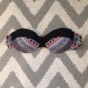 STRAPLESS BIKINI TOP